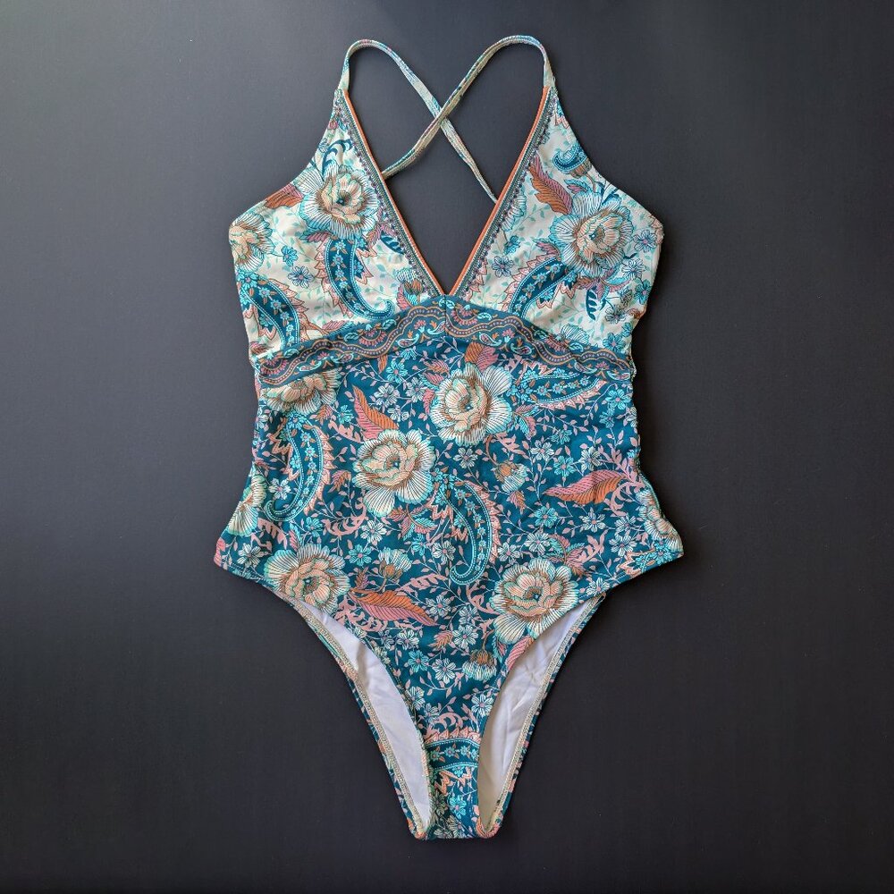 Floral Sustainable Swimsuit | Arnhem